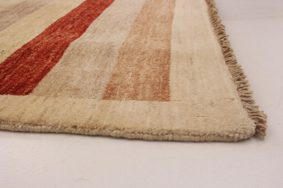 Hand Knotted Area Rug 3'2" x 6'7" Traditional Oriental Wool Carpet - Image 4 of 4