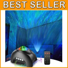 Aurora Galaxy Projector with Bluetooth Speaker