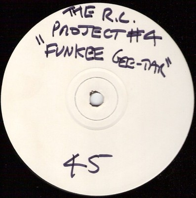 The R.L. Project - #4 (12'', W/Lbl)