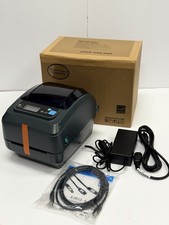 Zebra GX430t DT/TT Barcode Label Printer with LCD 300dpiGX43-102710-000 WiFi USB