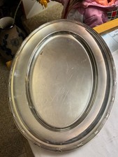 Christofle Silber Platz Schale