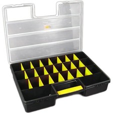 26 Compartment Plastic Storage Box for Beads Beading Watch Parts Findings