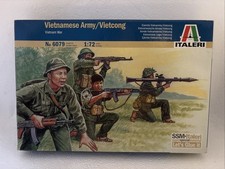 ITALERI 6079 Military Model 1/72 Soldiers Vietnam Vietnamese Army/Vietcong T6079