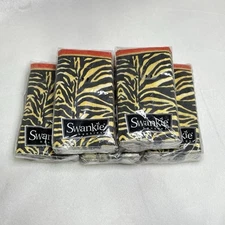 Swankie Hankie Tissue Packs-Wild Things Set Of 5 Packages
