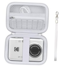 Digital Camera Case for Kodak PIXPRO FZ55 FZ45 FZ53 FZ43 Digital Camera, White