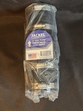 Jackel 2GPFF 2" Full Flow PVC Sewage Check Valve Made in USA