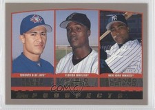 2000 Topps Prospects Felipe Lopez Alfonso Soriano Pablo Ozuna #203 0c4
