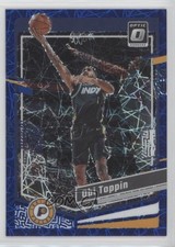 2023-24 Panini Donruss Optic Blue Velocity Prizm Obi Toppin #17 13kx