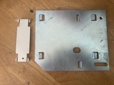 Genuine Sega Mega Drive MK1 / Mega CD MK1 metal fixing plate with Screw