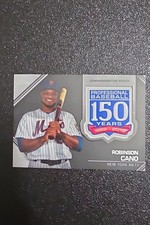 2019 Topps Update Series - 150th Anniversary Manufactured Patch Robinson Cano...
