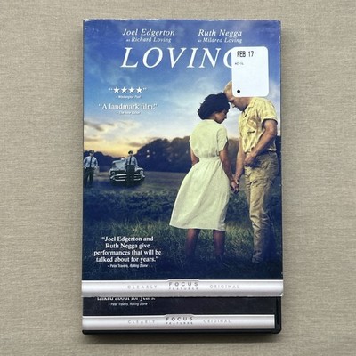Loving (DVD 2016 + Slipcover) Interracial Marriage Bio Ruth Negga Joel Edgerton