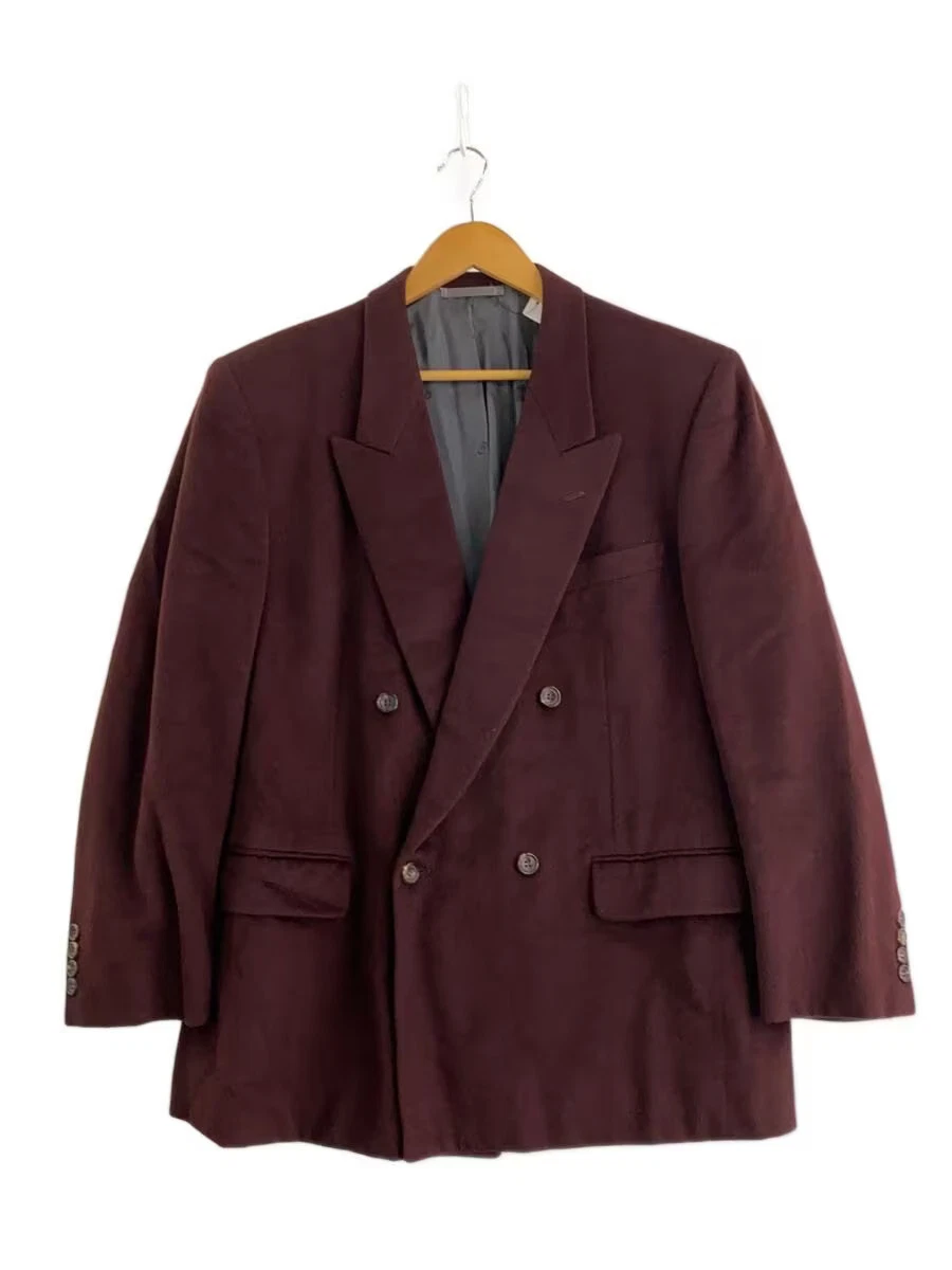 Mas様 Christian Dior カシミヤ 100 ジャケット XL 赤茶 Mas様