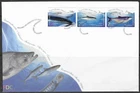 Finland 2001 Fish, Lampern, Asp & Vendace, First Day Cover