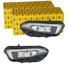2x HELLA LED SCHEINWERFER SATZ passend f&uuml;r MERCEDES-BENZ A-KLASSE LINKS+RECHTS