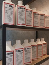 HOLLOW/LOOSE TILES REPAIR-WITHOUT REMOVING-EZI TILE FIX 1L KIT !