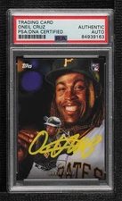 PSA/DNA 2022 On Demand Game Within The /9549 Paul Jennis Oneil Cruz #5 Rookie RC