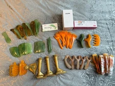55 pcs of  Mini  Asian Traditional Massage Tools