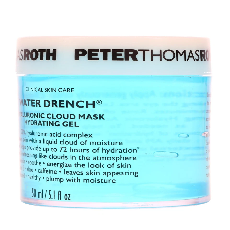 Peter Thomas Roth Water Drench Hyaluronic Cloud Mask Hydrating Gel 5.1 oz - Image 2 of 4