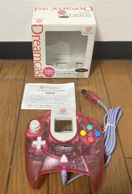 Dreamcast * PASSION PINK MILLENNIUM 2000 CONTROLLER * Japan