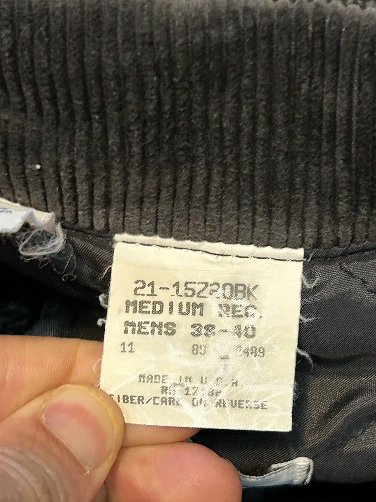 Vintage ZeroZone Outerwear Insulated Coveralls Me… - image 8