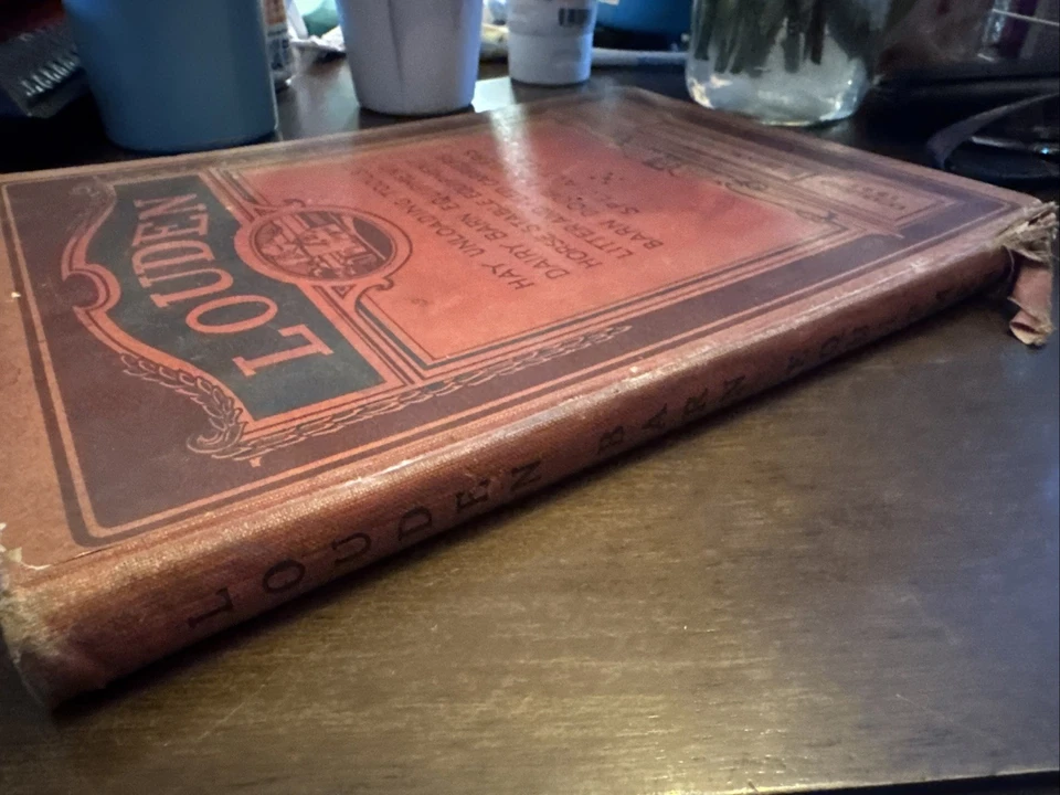 Louden Machinery Co Catalog #46 Dairy Barn Equipment Hay Hog House 1916 - Image 3 of 4