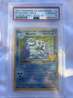 Pokémon TCG Blastoise Holo Rare Classic Collection 2/102 PSA 10