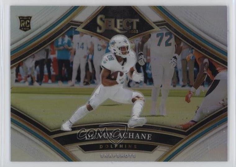 2023 Panini Select Snapshots Silver Prizm De'Von Achane #SS-DA 2l4