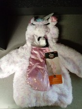 Infant Baby Unicorn Halloween Costume Sz 0-6 Months