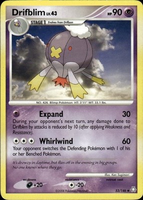 Drifblim 53/146 Legends Awakened Uncommon LP