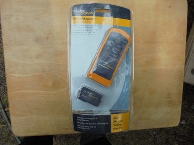 unben. Fluke Networks MicroMapper MT-8200-49A Kommunikationstechnik 2103088, OVP