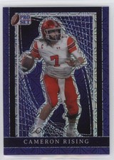 2024 Leaf Pro Set Metal Purple Mojo 6/6 Cameron Rising #34 1b9b