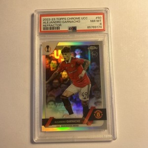 Alejandro Garnacho Rookie Card | eBay