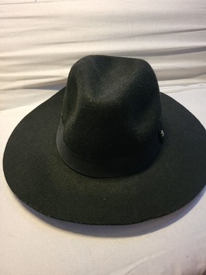 LAUREN Ralph Lauren Wool Fedora Black Hat One Size (57 cm) Taille Wide Brim Lauren Ralph Lauren | Accessories | Lauren Ralph Lauren  main image 3