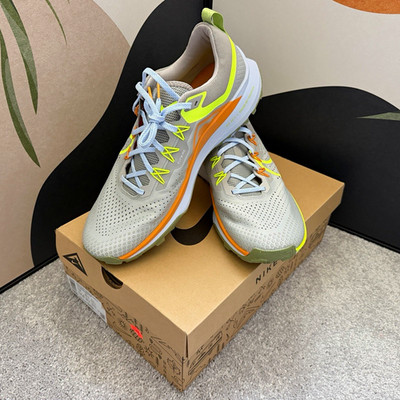 Nike React Pegasus Trail 4 Men s Trail Running Light Iron Ore Volt