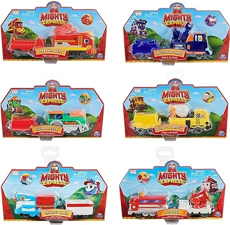 LICHENGTAI Treno Elettrico Telecomandato Con Luci - Giocattolo Per Bambini, Rosso E Giallo