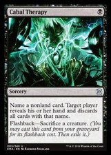 MTG English Cabal Therapy NM Normal Eternal Masters