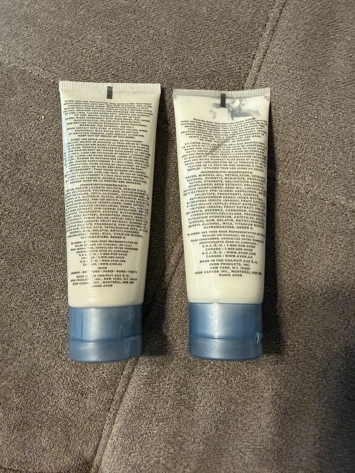 Refinador de manos y crema de manos exfoliante Avon Skin So Soft Age Defying Foto 4 de 4
