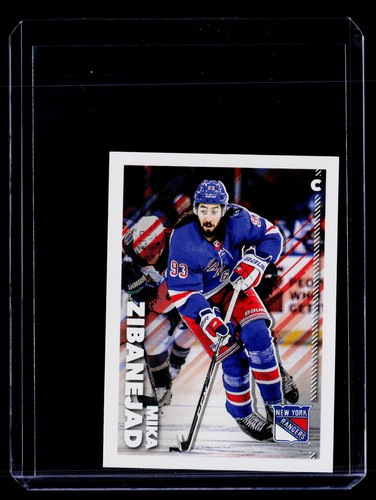 2022 Mika Zibanejad #336