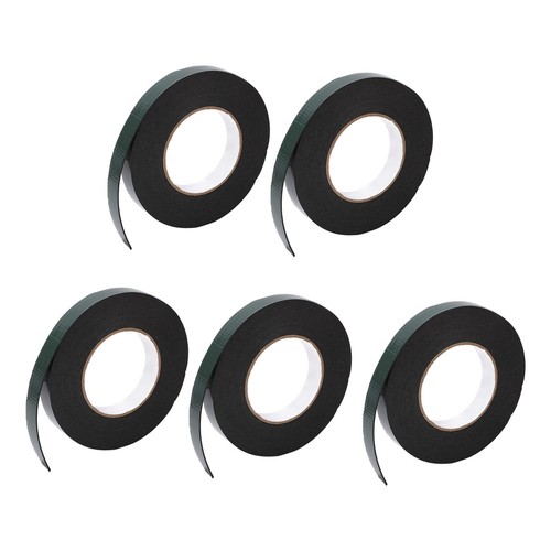 STÜCKE PE Schaumband Doppelseitige Klebebänder 1mm Klebeschicht 20mm Breite - Photo 12/22