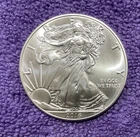 2016 American Eagle Silver Dollar Coin - 1 oz .999 Fine Silver
