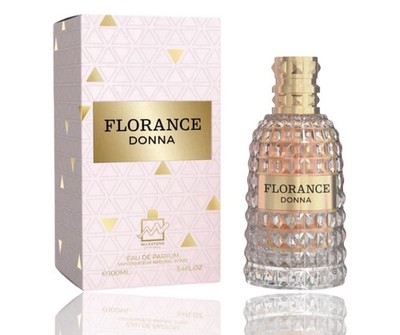 Emper Florence Donna Eau De Parfum   Rich Niche Floral Woody For Women 100 ML
