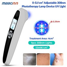 Professional 308nm UVB Phototherapy Device Portable 9 Diodes Skin Care System