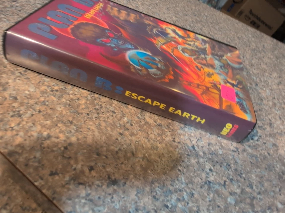 Atari 2600 Discontinued Homebrew Plan B Neo Games Atariage Limited # 04 Of 40  - Image 3 of 4