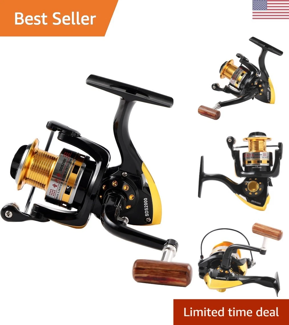 Trout Spinning Reel 5.0: 1 Gear Ratio Fishing Reels for sale | eBay