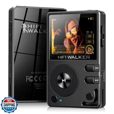 HIFI WALKER H2-128GB MP3 Player Bluetooth 5.2 Hi Res Music Player