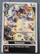 Digimon TCG Einzelkarte Kotemon