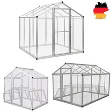 XXL Voliere Aluminium Vogelvoliere Vogelhaus Vogelkäfig Außenvoliere Groß Käfig
