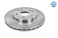 2X Meyle 015 521 2035 Bremsscheibe Vorne L/R Passt Zu: Mercedes C (CL203), C T-M