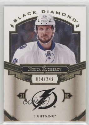 2016-17 Upper Deck Black Diamond 34/249 Nikita Kucherov #BDB-NK g3b
