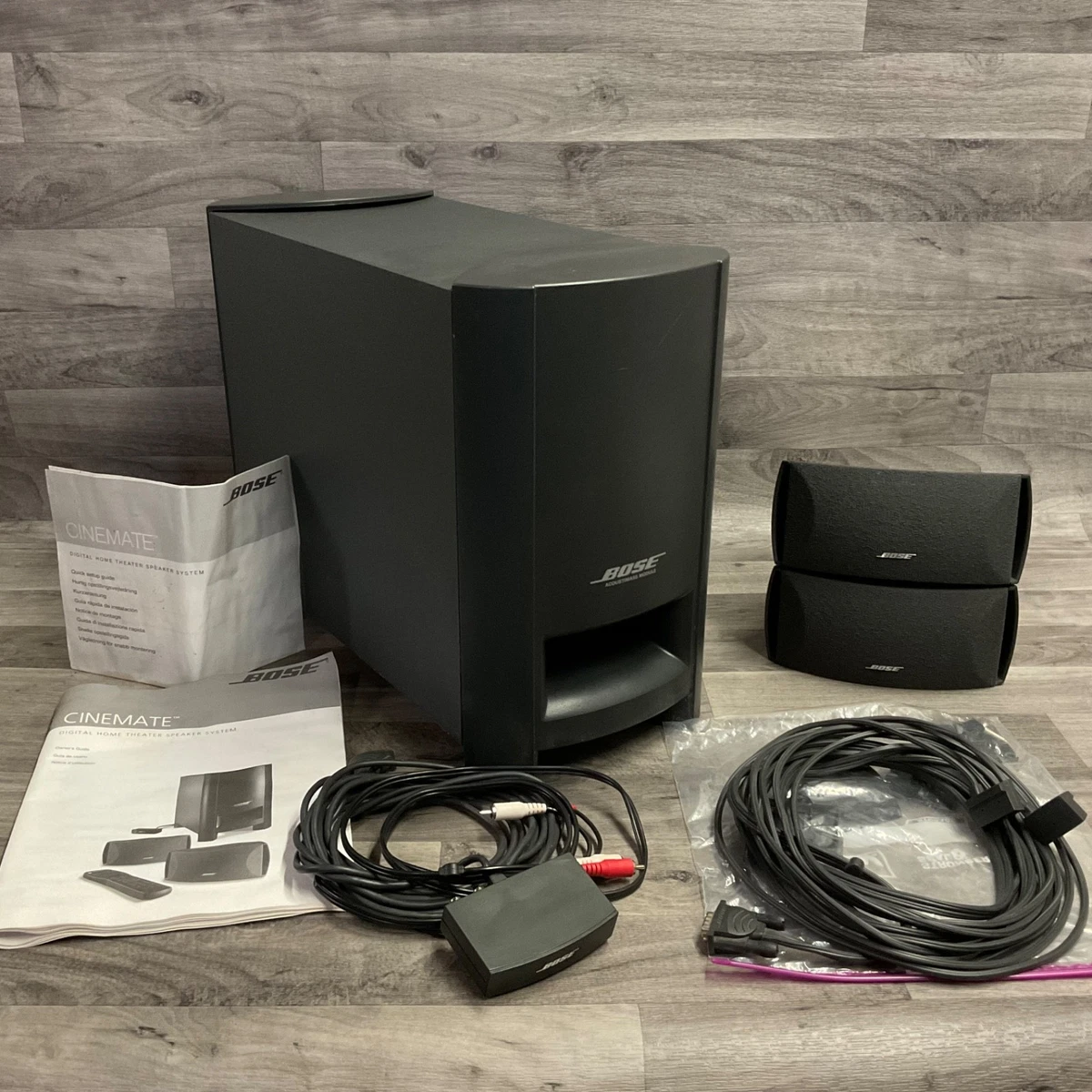 bose cinemate digital home theater speaker system products for